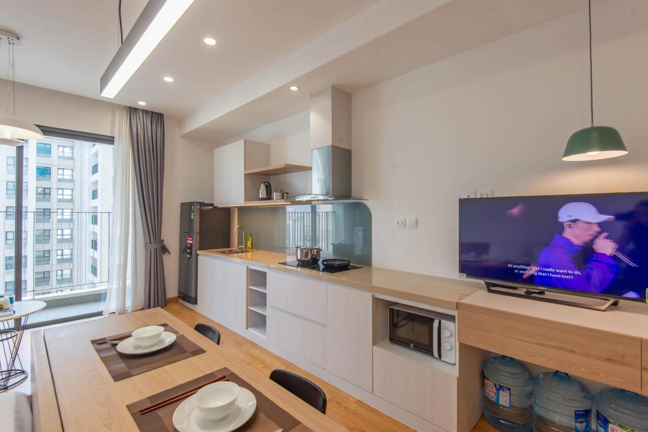 22Housing Vinhomes D'Capitale Hotel & Residence Hanoi Exterior foto